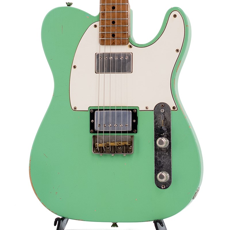 LsL Instruments T-Bone Double Humbucker Medium Aging Surf Green 5Way SW Modの画像